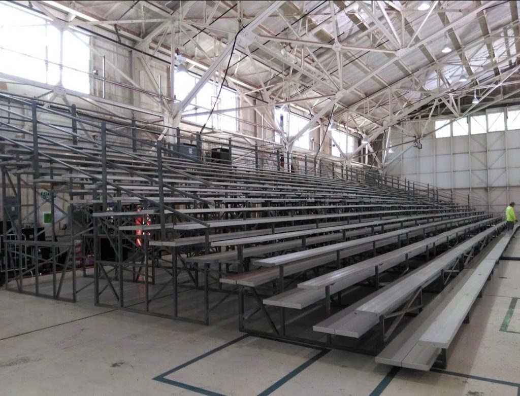 Bleachers Phoenix Scaffolding and Equipment