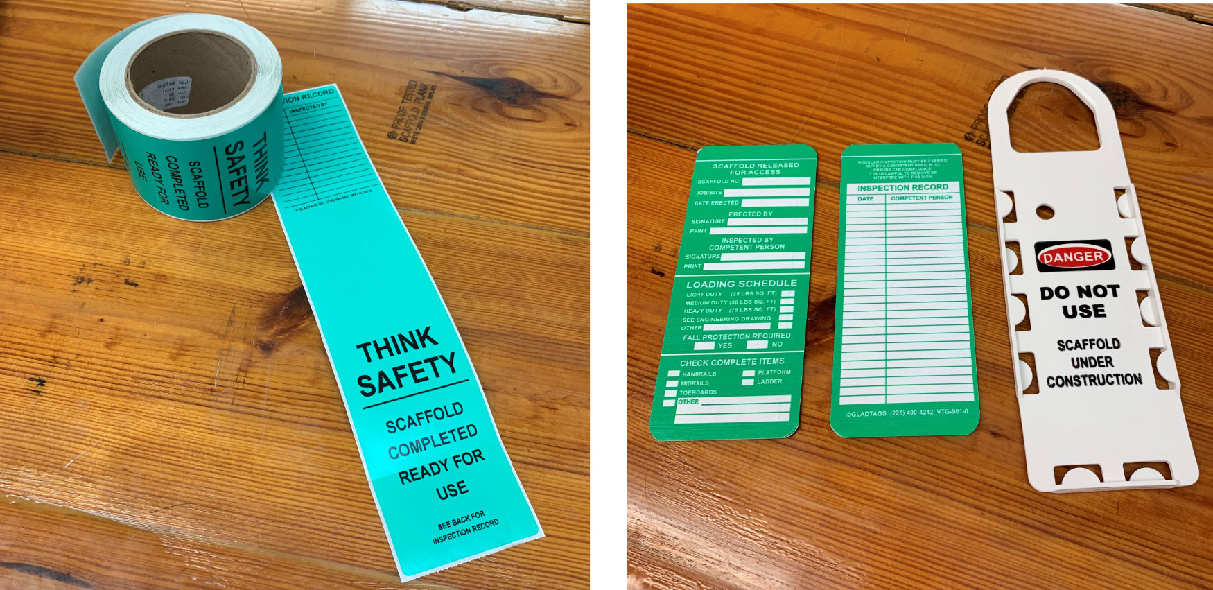 Safety Tags